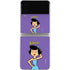 The Flinstones Betty Rubble Galaxy Z Flip4 5G Skin