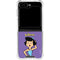 The Flinstones Betty Rubble Galaxy Z Flip5 5G Clear Case