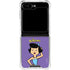 The Flinstones Betty Rubble Galaxy Z Flip5 5G Clear Case