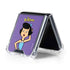 The Flinstones Betty Rubble Galaxy Z Flip5 5G Clear Case