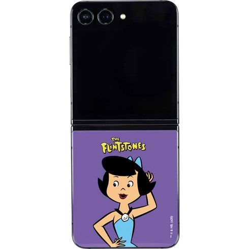 The Flinstones Betty Rubble Galaxy Z Flip5 5G Skin