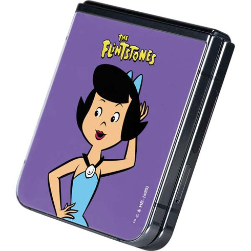 The Flinstones Betty Rubble Galaxy Z Flip5 5G Skin