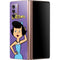 The Flinstones Betty Rubble Galaxy Z Fold2 5G Skin