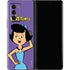 The Flinstones Betty Rubble Galaxy Z Fold2 5G Skin