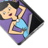 The Flinstones Betty Rubble Galaxy Z Fold2 5G Skin
