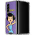 The Flinstones Betty Rubble Galaxy Z Fold4 5G Clear Case