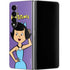 The Flinstones Betty Rubble Galaxy Z Fold4 5G Skin