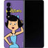 The Flinstones Betty Rubble Galaxy Z Fold4 5G Skin