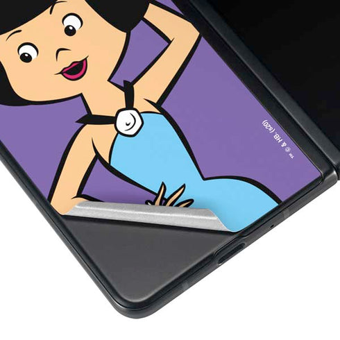 The Flinstones Betty Rubble Galaxy Z Fold4 5G Skin