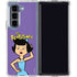 The Flinstones Betty Rubble Galaxy Z Fold5 5G Clear Case