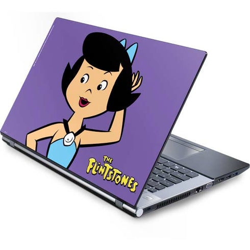 The Flinstones Betty Rubble Generic Laptop Skin