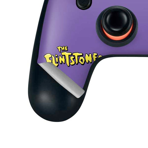 The Flinstones Betty Rubble Google Stadia Controller Skin