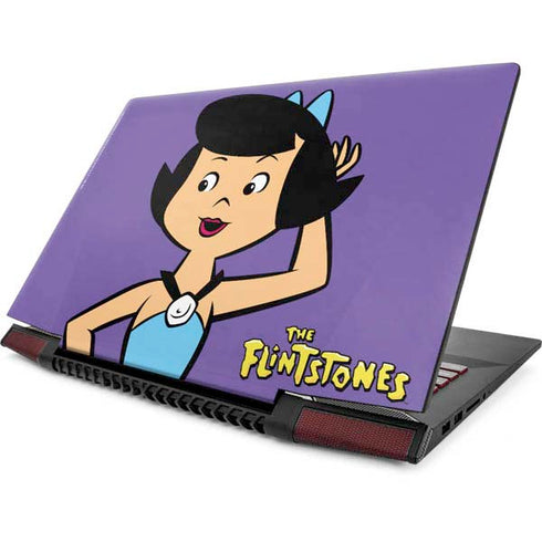 The Flinstones Betty Rubble Lenovo IdeaPad Skin