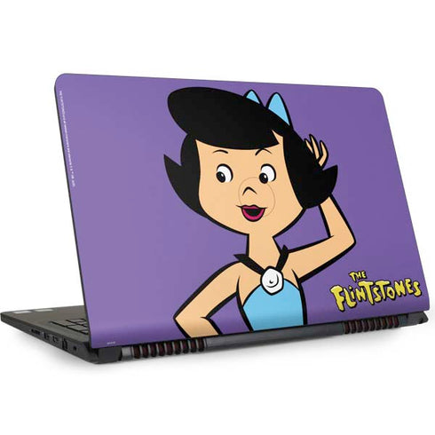 The Flinstones Betty Rubble Dell Inspiron Skin