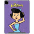 The Flinstones Betty Rubble iPad Pro 12.9in (2020) Clear Case