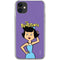 The Flinstones Betty Rubble iPhone 11 Clear Case