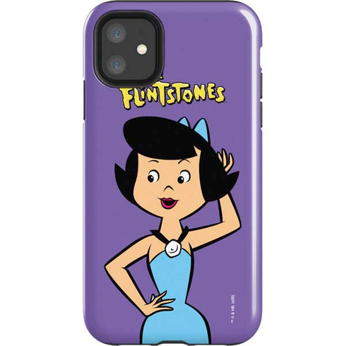 The Flinstones Betty Rubble iPhone 11 Impact Case
