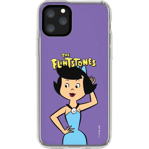 The Flinstones Betty Rubble iPhone 11 Pro Clear Case
