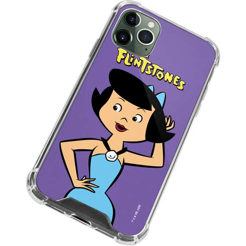 The Flinstones Betty Rubble iPhone 11 Pro Max Clear Case