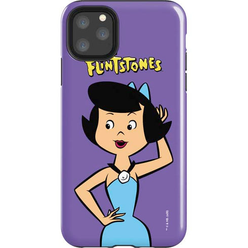 The Flinstones Betty Rubble iPhone 11 Pro Max Impact Case