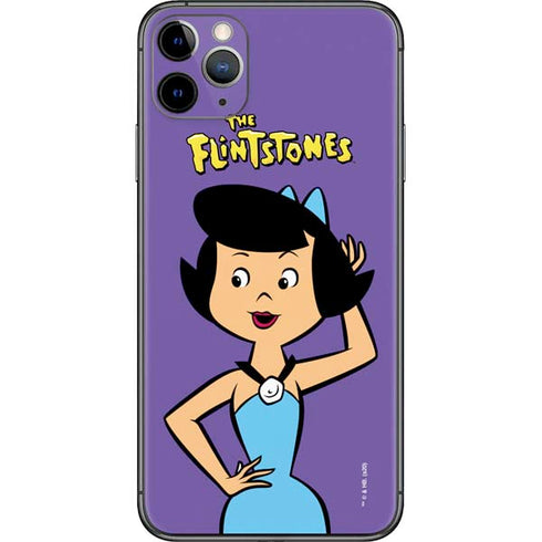 The Flinstones Betty Rubble iPhone 11 Pro Max Skin