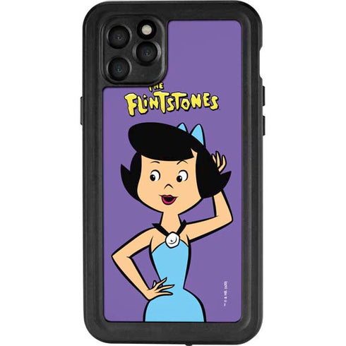 The Flinstones Betty Rubble iPhone 11 Pro Max Waterproof Case