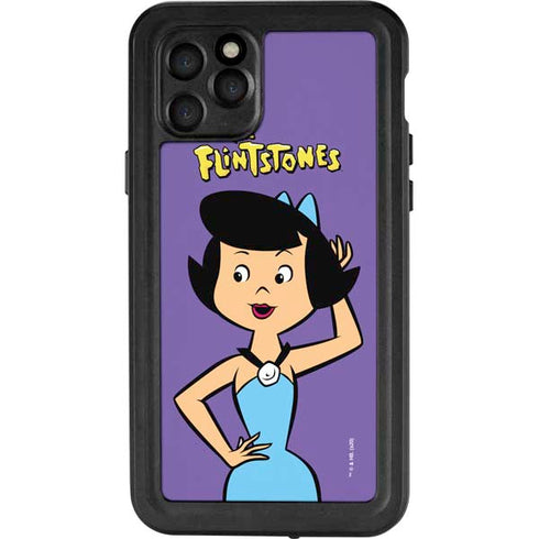 The Flinstones Betty Rubble iPhone 11 Pro Waterproof Case