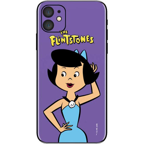 The Flinstones Betty Rubble iPhone 11 Skin