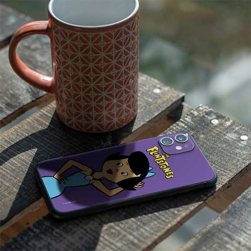 The Flinstones Betty Rubble iPhone 11 Skin