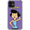The Flinstones Betty Rubble iPhone 12 Clear Case