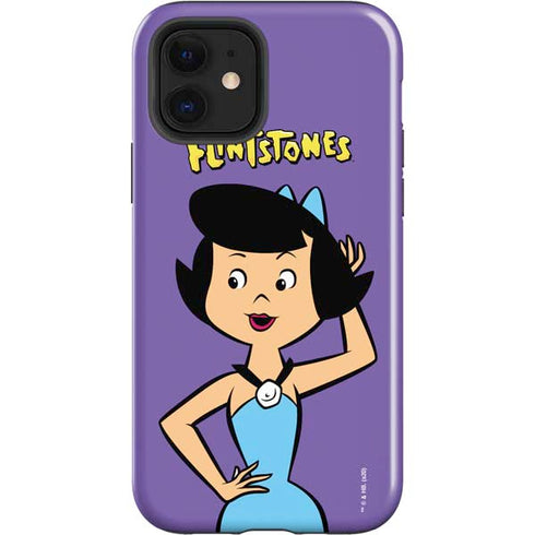 The Flinstones Betty Rubble iPhone 12 Impact Case