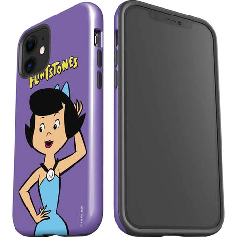 The Flinstones Betty Rubble iPhone 12 Impact Case