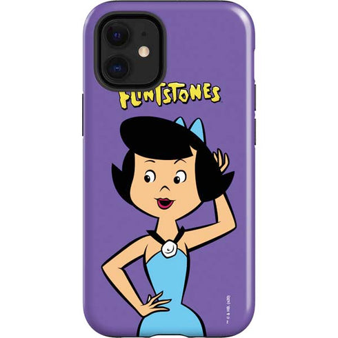 The Flinstones Betty Rubble iPhone 12 Mini Impact Case