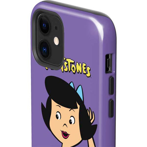 The Flinstones Betty Rubble iPhone 12 Mini Impact Case