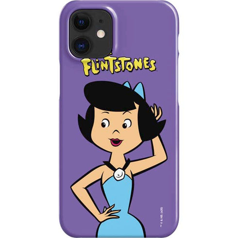 The Flinstones Betty Rubble iPhone 12 Mini Lite Case
