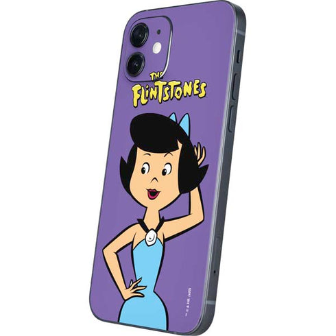 The Flinstones Betty Rubble iPhone 12 Mini Skin
