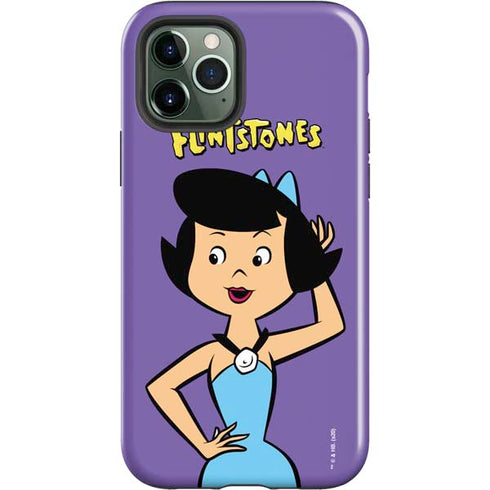 The Flinstones Betty Rubble iPhone 12 Pro Impact Case