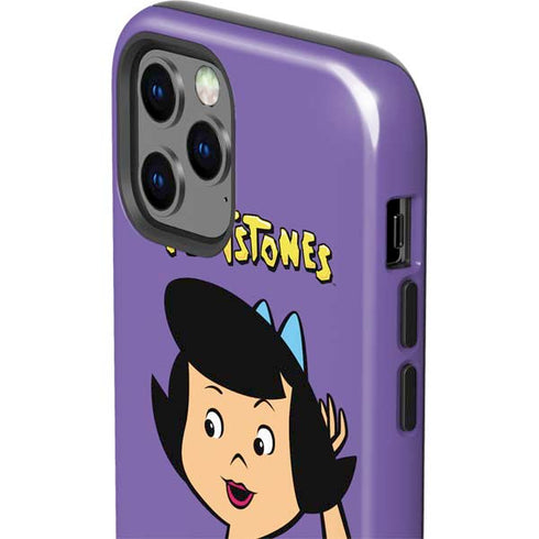 The Flinstones Betty Rubble iPhone 12 Pro Max Impact Case