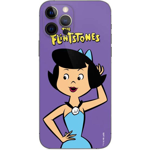 The Flinstones Betty Rubble iPhone 12 Pro Skin