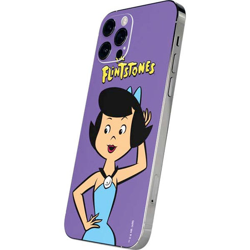 The Flinstones Betty Rubble iPhone 12 Pro Skin