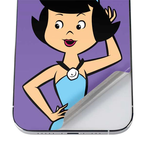 The Flinstones Betty Rubble iPhone 12 Pro Skin