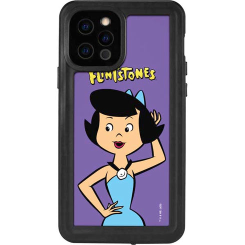 The Flinstones Betty Rubble iPhone 12 Pro Waterproof Case
