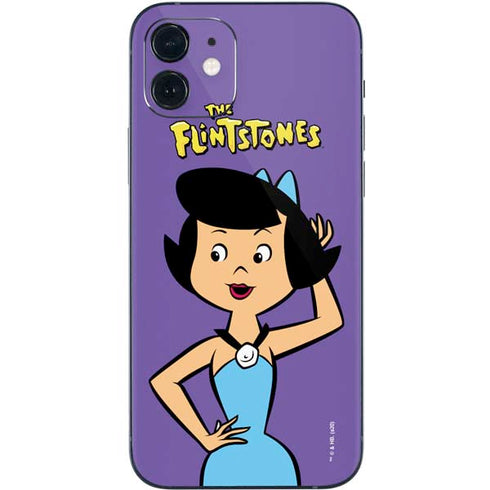 The Flinstones Betty Rubble iPhone 12 Skin