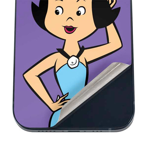 The Flinstones Betty Rubble iPhone 12 Skin