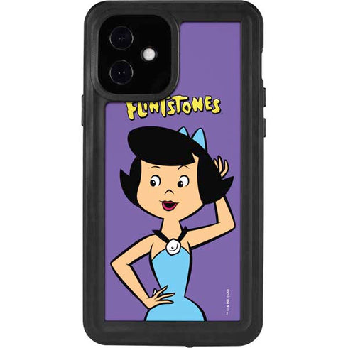 The Flinstones Betty Rubble iPhone 12 Waterproof Case