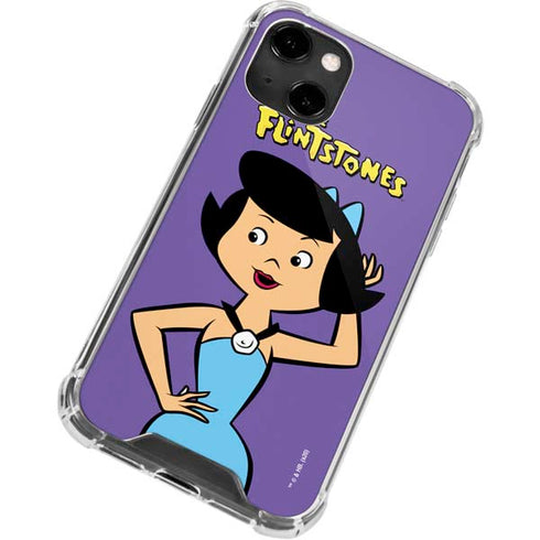 The Flinstones Betty Rubble iPhone 13 Clear Case