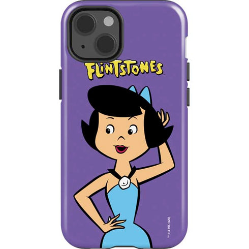 The Flinstones Betty Rubble iPhone 13 Impact Case