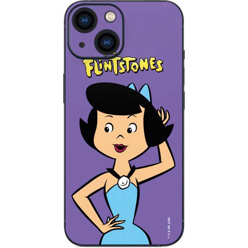 The Flinstones Betty Rubble iPhone 13 Mini Skin
