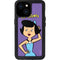 The Flinstones Betty Rubble iPhone 13 Mini Waterproof Case