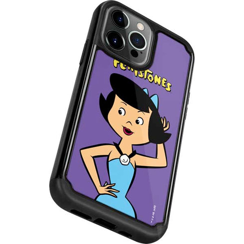 The Flinstones Betty Rubble iPhone 13 Pro Cargo Case